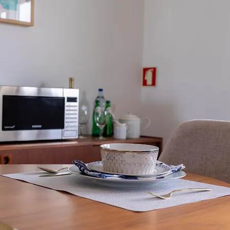 New Luxury Apartment, Sea View With Pool & Gym * ナザレ