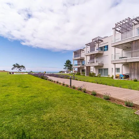 New Luxury Apartment, Sea View With Pool & Gym アパート ナザレ