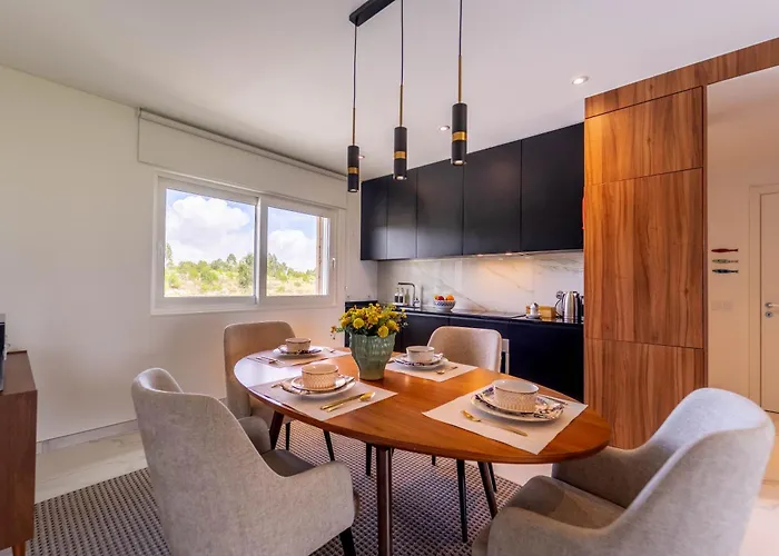 New Luxury Apartment, Sea View With Pool & Gym דירה נאזרה