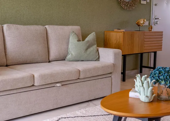 New Luxury Apartment, Sea View With Pool & Gym * נאזרה